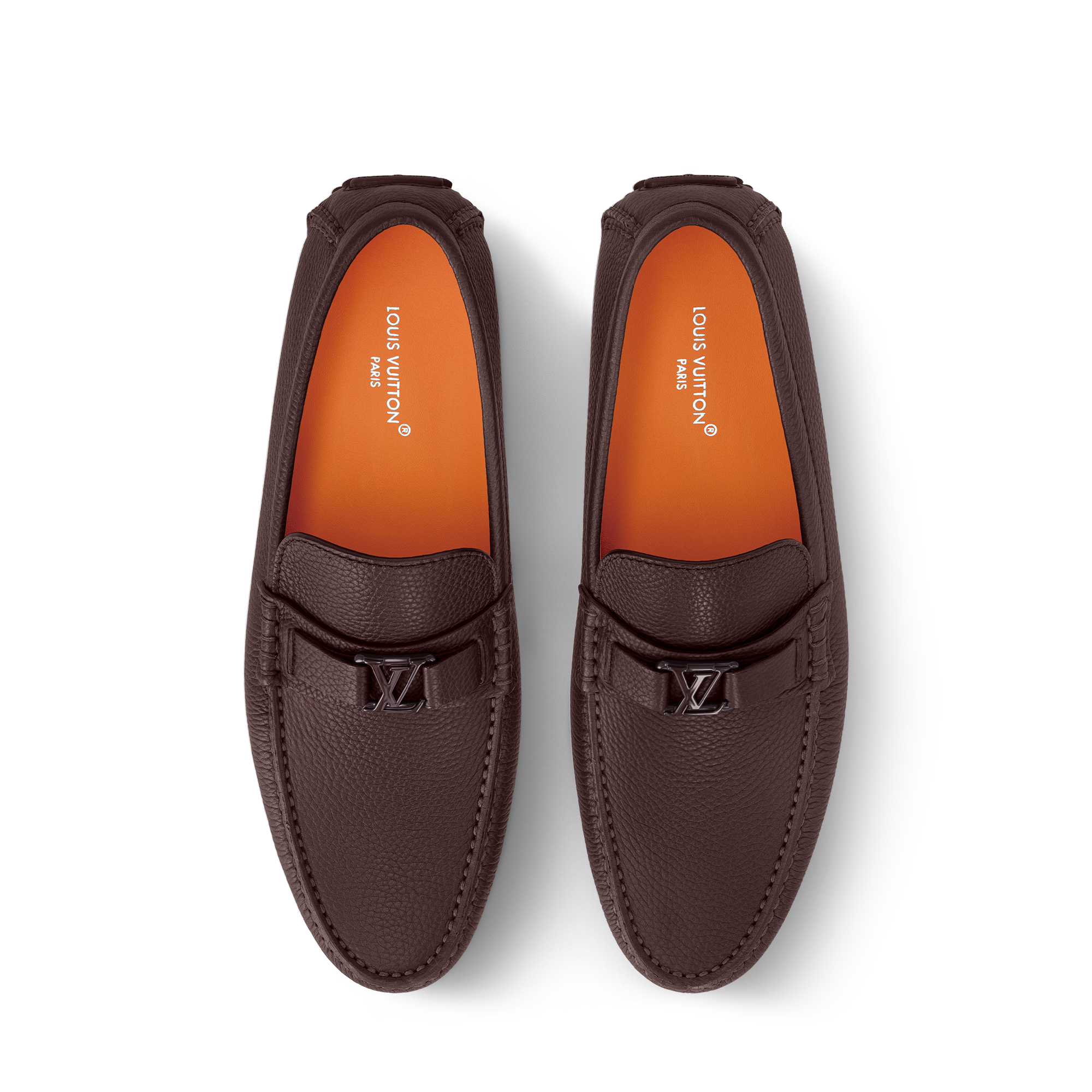Louis Vuitton ダークブラウン モカシン Hockenheim Moccasin - Men - Shoes | LOUIS VUITTON ®